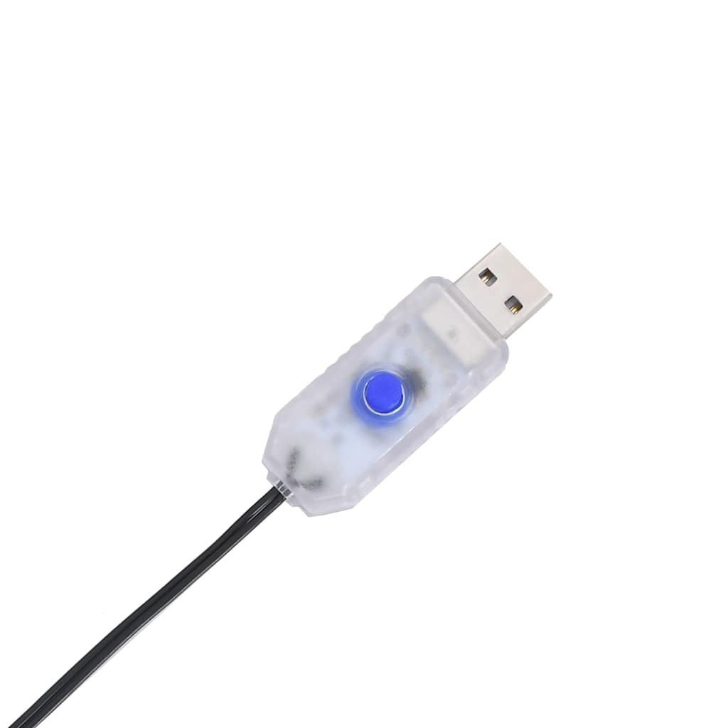vidaXL Lumini de Crăciun Siluetă de ren 80 LED-uri alb cald vidaXL Lumini de Crăciun Siluetă de ren 80 LED-uri alb cald