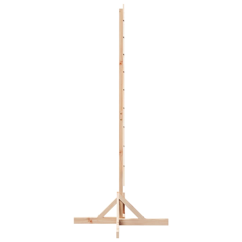 vidaXL Brad de Crăciun decorativ, 180 cm, lemn masiv vidaXL Brad de Crăciun decorativ, 180 cm, lemn masiv