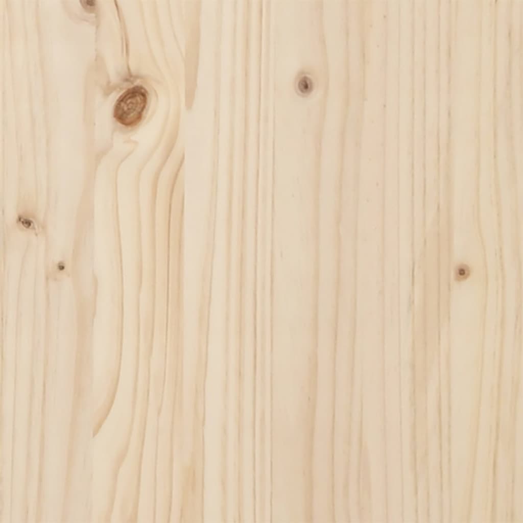 vidaXL Brad de Crăciun decorativ, 180 cm, lemn masiv vidaXL Brad de Crăciun decorativ, 180 cm, lemn masiv
