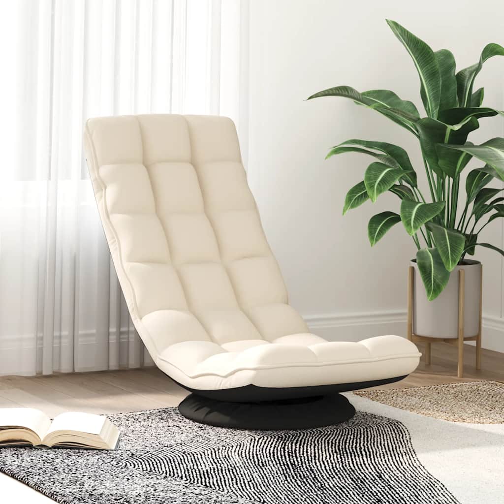 vidaXL Lenjerie scaun pivotant pentru podea 70x51x79 cm