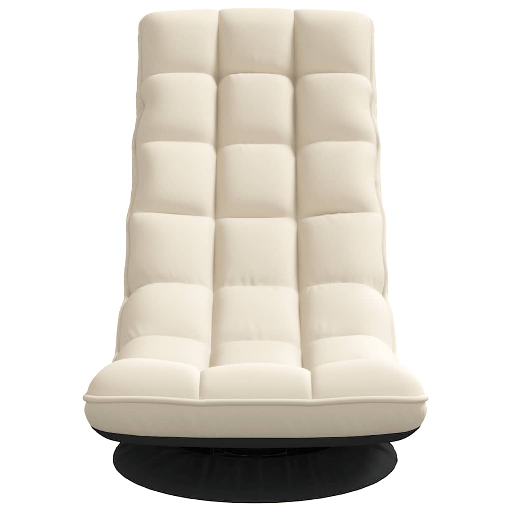 vidaXL Lenjerie scaun pivotant pentru podea 70x51x79 cm