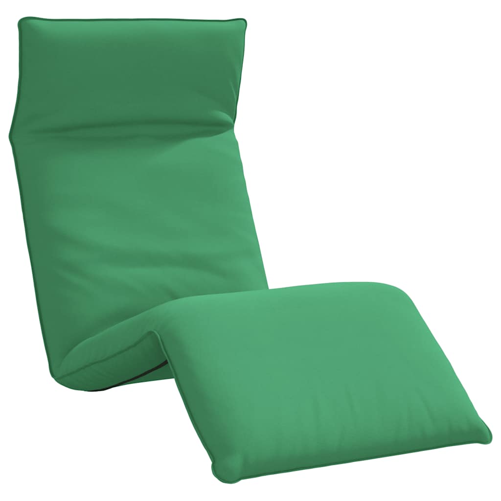 vidaXL Șezlong pliabil, verde, 175x54x8,5 cm, țesătură Oxford vidaXL Șezlong pliabil, verde, 175x54x8,5 cm, țesătură Oxford