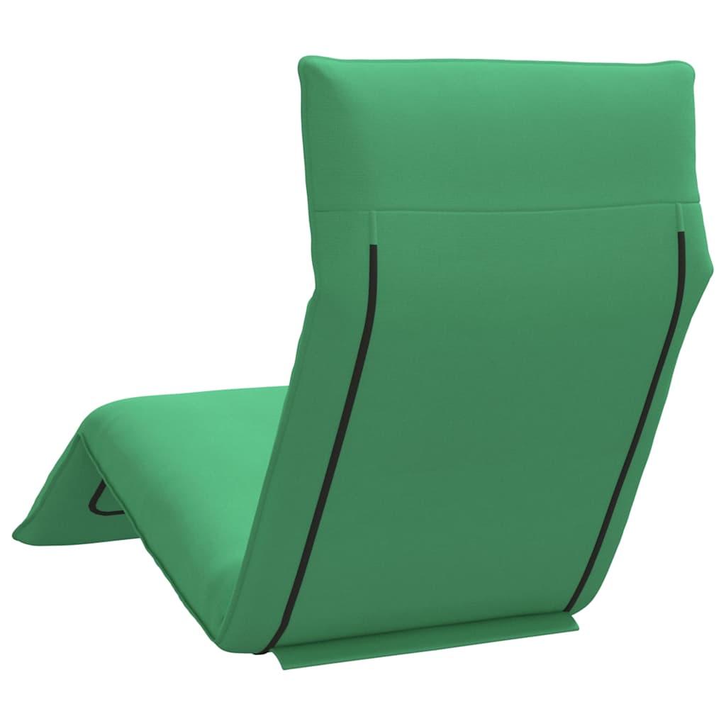 vidaXL Șezlong pliabil, verde, 175x54x8,5 cm, țesătură Oxford vidaXL Șezlong pliabil, verde, 175x54x8,5 cm, țesătură Oxford
