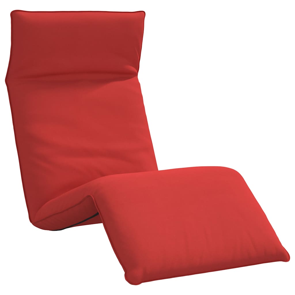 vidaXL Șezlong pliabil, roșu, 175x54x8,5 cm, țesătură Oxford vidaXL Șezlong pliabil, roșu, 175x54x8,5 cm, țesătură Oxford