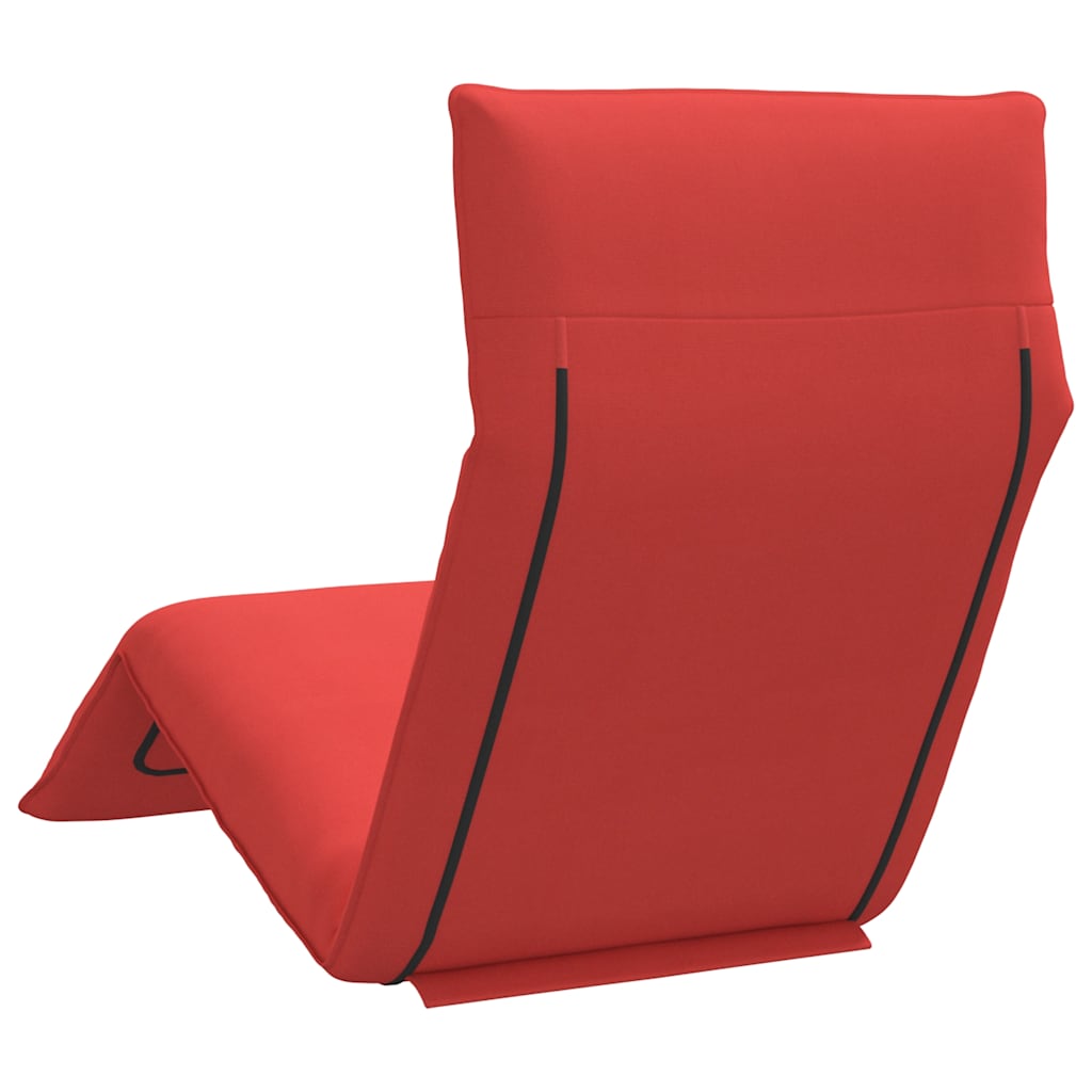 vidaXL Șezlong pliabil, roșu, 175x54x8,5 cm, țesătură Oxford vidaXL Șezlong pliabil, roșu, 175x54x8,5 cm, țesătură Oxford