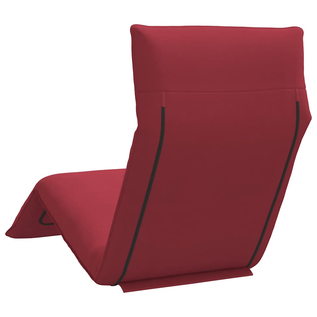 vidaXL Șezlong pliabil, roșu vin, 175x54x8,5 cm, țesătură Oxford vidaXL Șezlong pliabil, roșu vin, 175x54x8,5 cm, țesătură Oxford