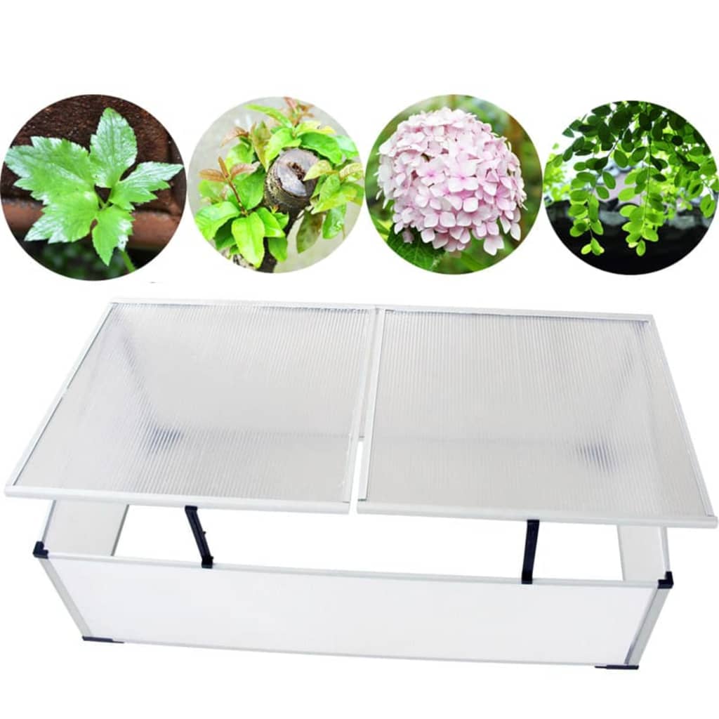 Miniseră cu capac 110 x 41 x 55 cm Miniseră cu capac 110 x 41 x 55 cm