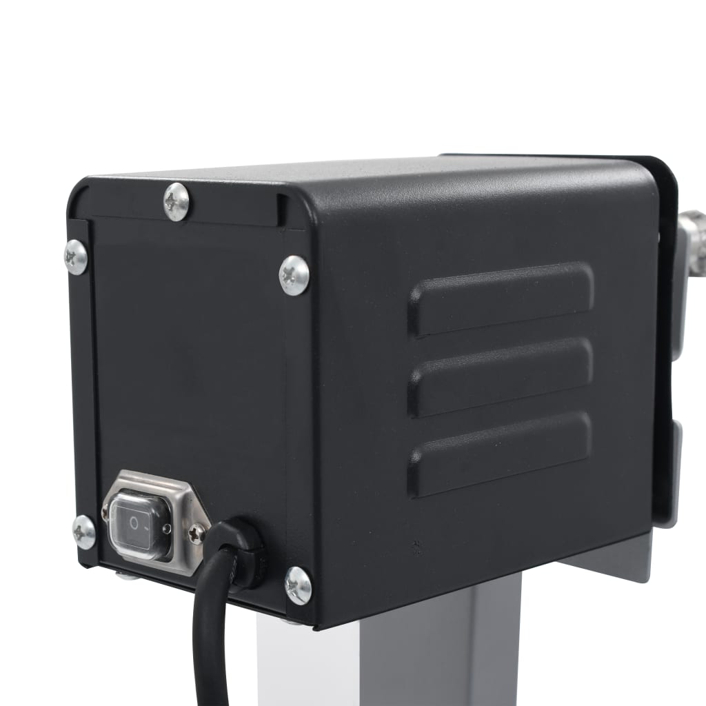 Grătar electric cu rotisor și proțap Grătar electric cu rotisor și proțap