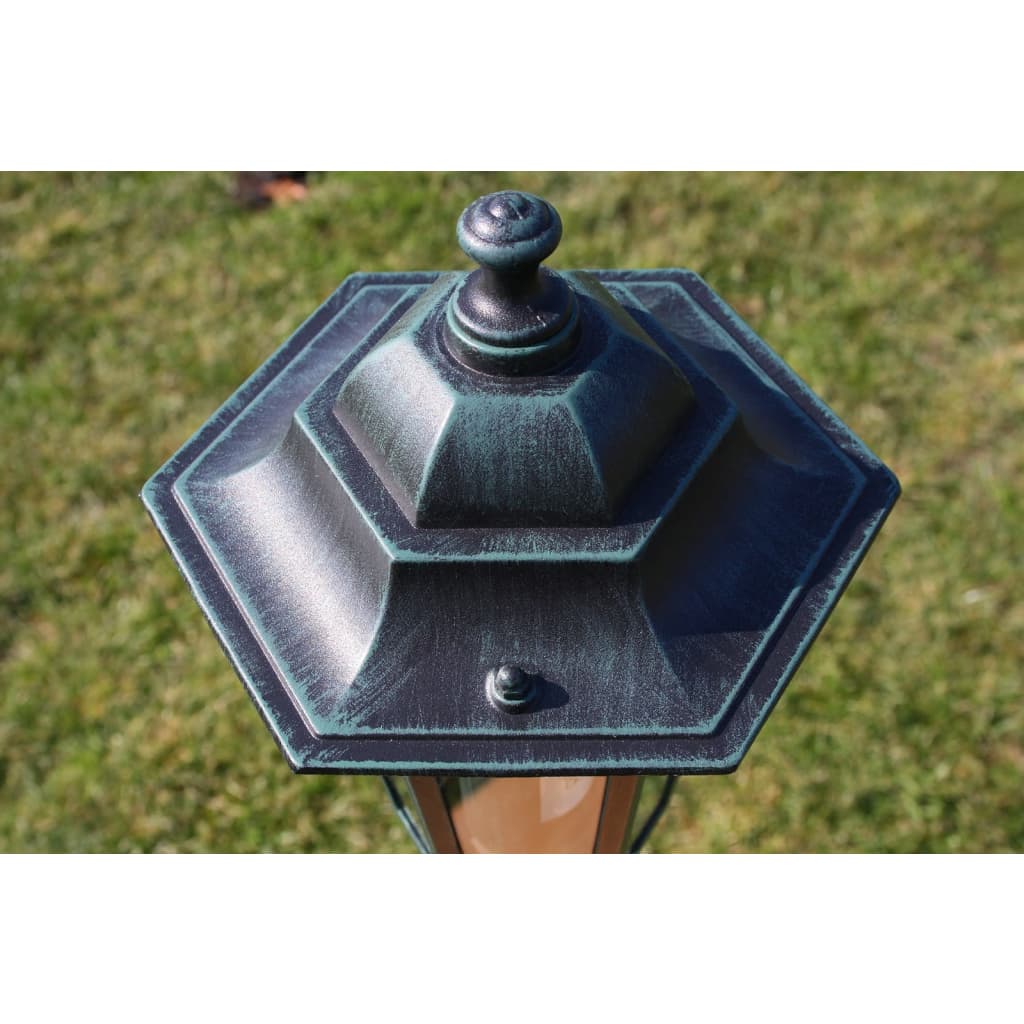 vidaXL Lampă de grădină Preston, 105 cm vidaXL Lampă de grădină Preston, 105 cm