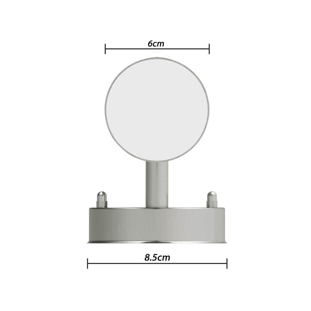 vidaXL Lampă de perete exterior cu senzor de mișcare, oțel inoxidabil vidaXL Lampă de perete exterior cu senzor de mișcare, oțel inoxidabil