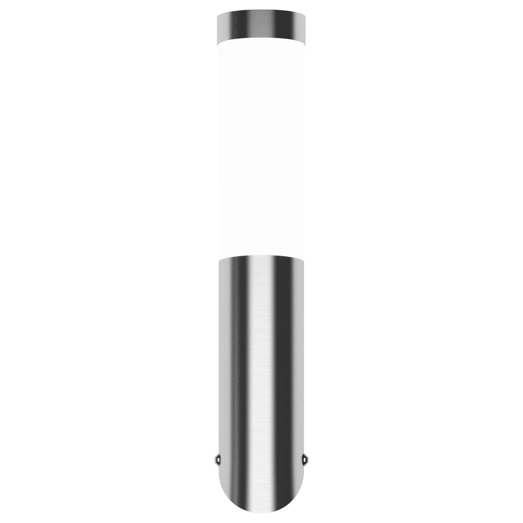 Lampă RVS rezistentă la apă pentru interior și exterior 6 x 36 cm Lampă RVS rezistentă la apă pentru interior și exterior 6 x 36 cm
