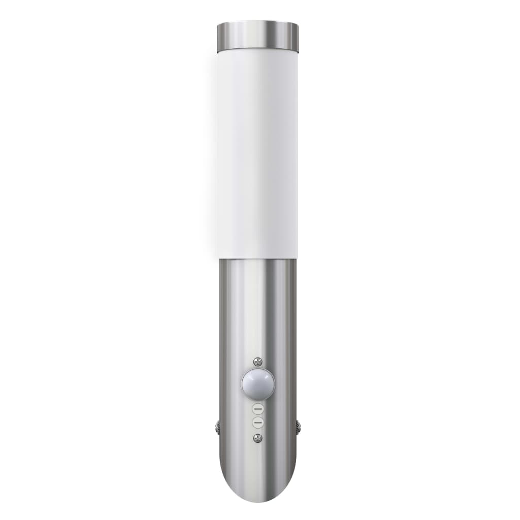 Lampă RVS cu senzor de mișcare 6 x 36 cm Lampă RVS cu senzor de mișcare 6 x 36 cm