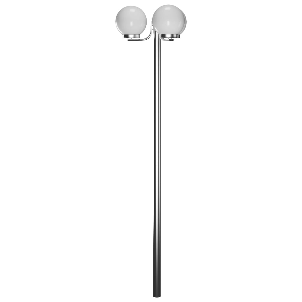 vidaXL Lampă de grădină cu stâlp, 3 lămpi, 220 cm vidaXL Lampă de grădină cu stâlp, 3 lămpi, 220 cm