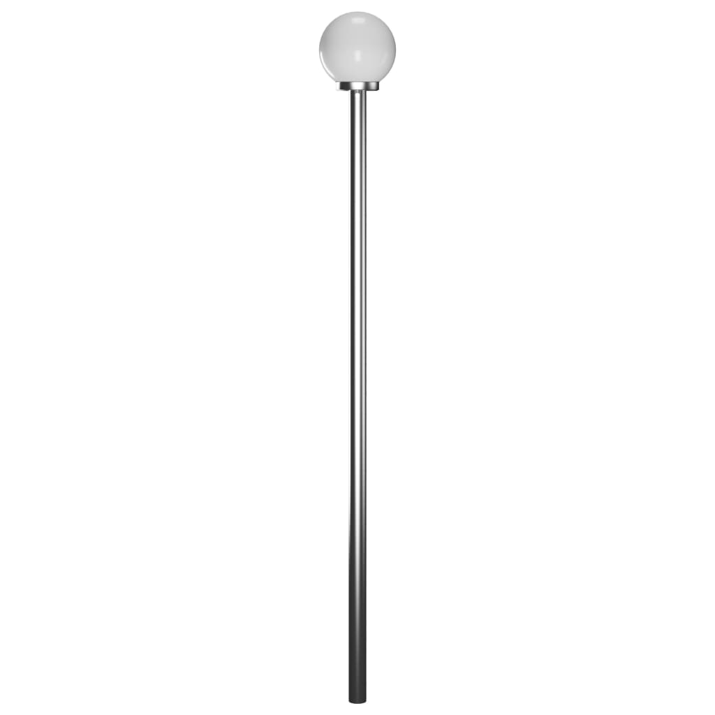 vidaXL Lampă de grădină cu stâlp, 2 lămpi, 220 cm vidaXL Lampă de grădină cu stâlp, 2 lămpi, 220 cm