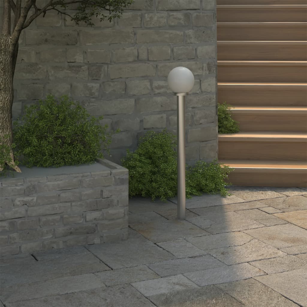 vidaXL Lampă de grădină cu stâlp, 1 lampă, 110 cm vidaXL Lampă de grădină cu stâlp, 1 lampă, 110 cm