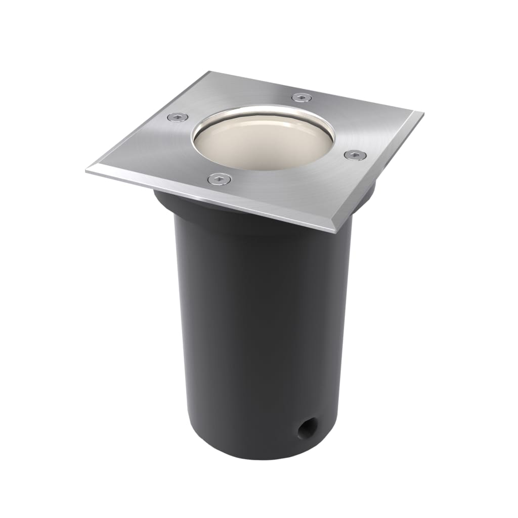 vidaXL Lămpi de sol pentru exterior, 3 buc., pătrat vidaXL Lămpi de sol pentru exterior, 3 buc., pătrat