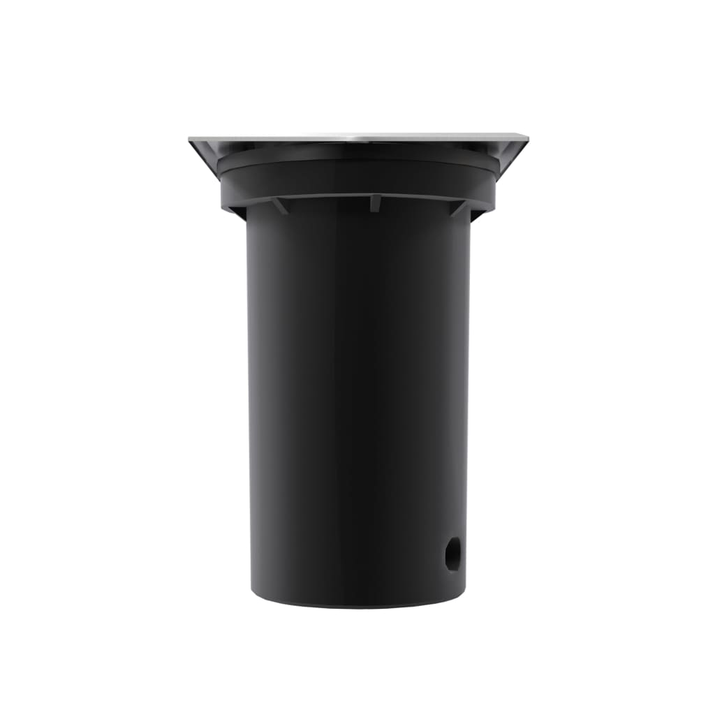 vidaXL Lămpi de sol pentru exterior, 3 buc., pătrat vidaXL Lămpi de sol pentru exterior, 3 buc., pătrat