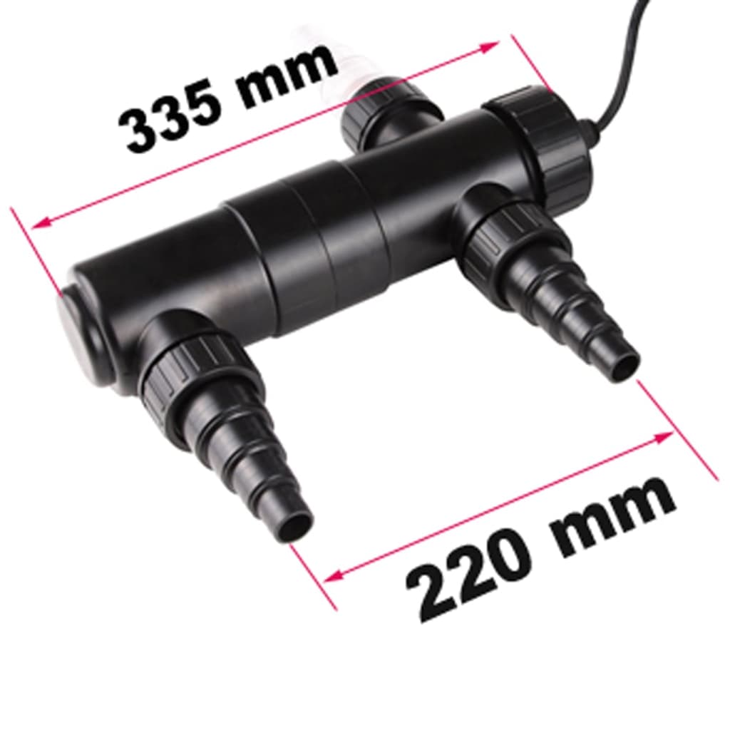 vidaXL Filtru UVC 10000 L vidaXL Filtru UVC 10000 L