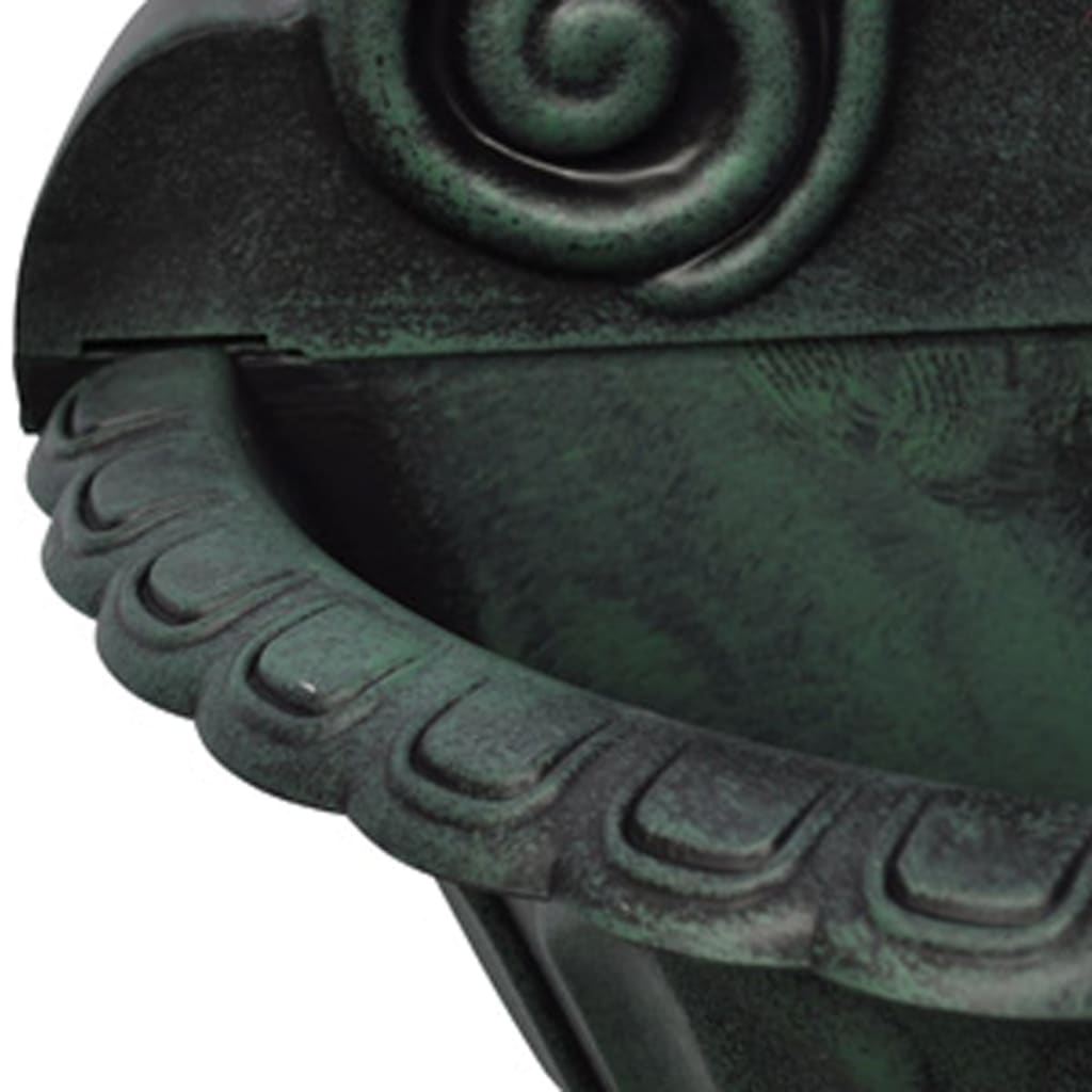 vidaXL Fântână de perete cu design cap de leu vidaXL Fântână de perete cu design cap de leu