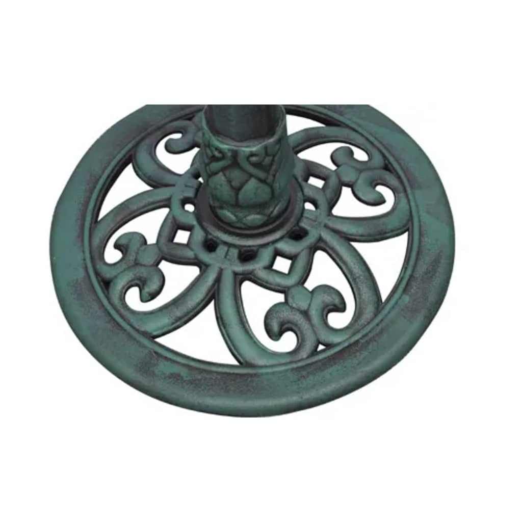 vidaXL Fântână pentru păsări cu păsări decorative vidaXL Fântână pentru păsări cu păsări decorative