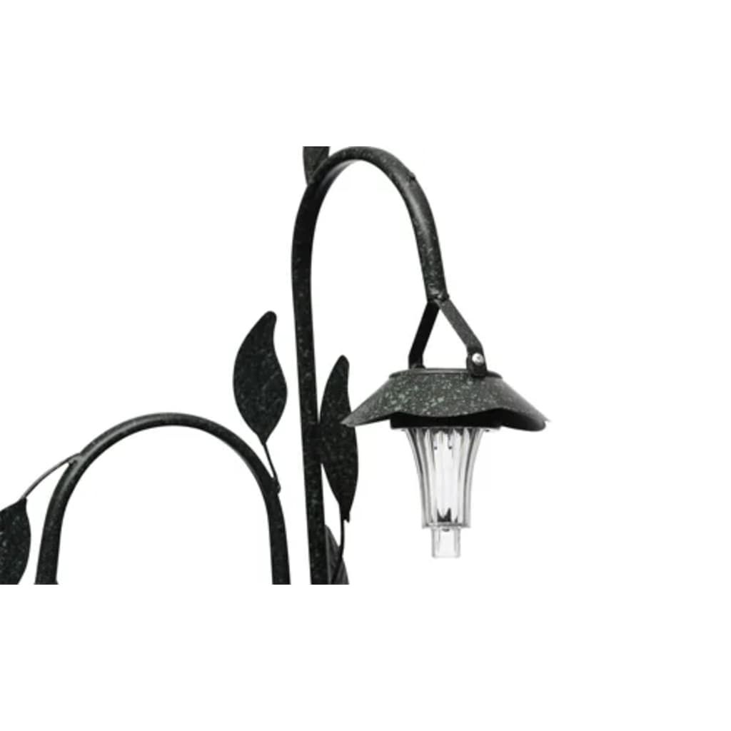 Suport plante cu 3 ghivece și LED-uri Suport plante cu 3 ghivece și LED-uri
