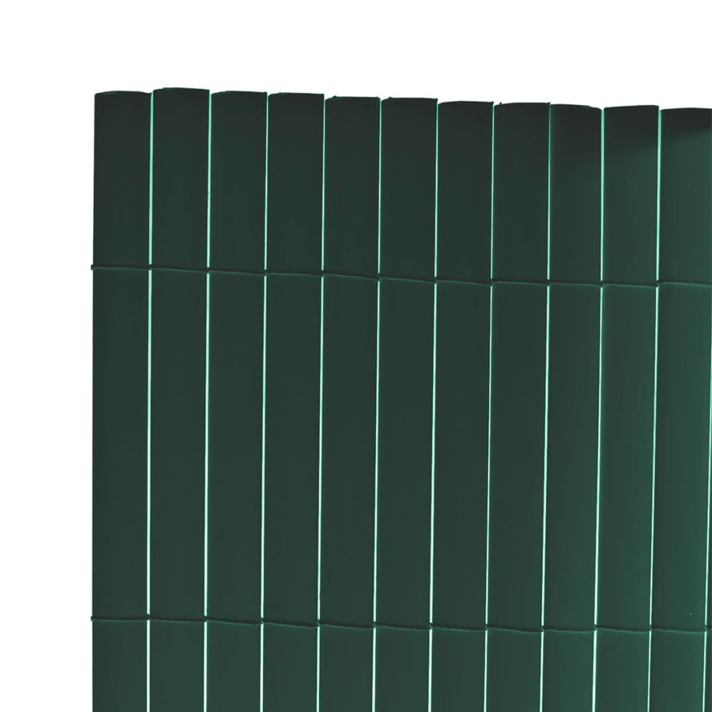 vidaXL Panou de gard, verde, 90 x 300 cm, PVC vidaXL Panou de gard, verde, 90 x 300 cm, PVC
