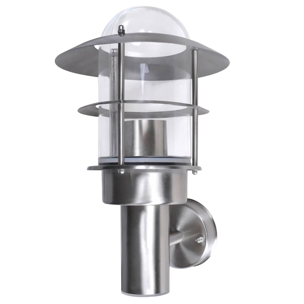 Lampă de perete din oțel inoxidabil fără senzor de mișcare Lampă de perete din oțel inoxidabil fără senzor de mișcare