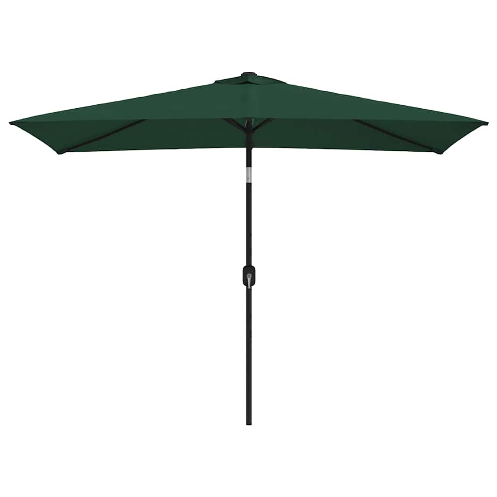vidaXL Umbrelă de soare dreptunghiulară 200 x 300 cm, Verde