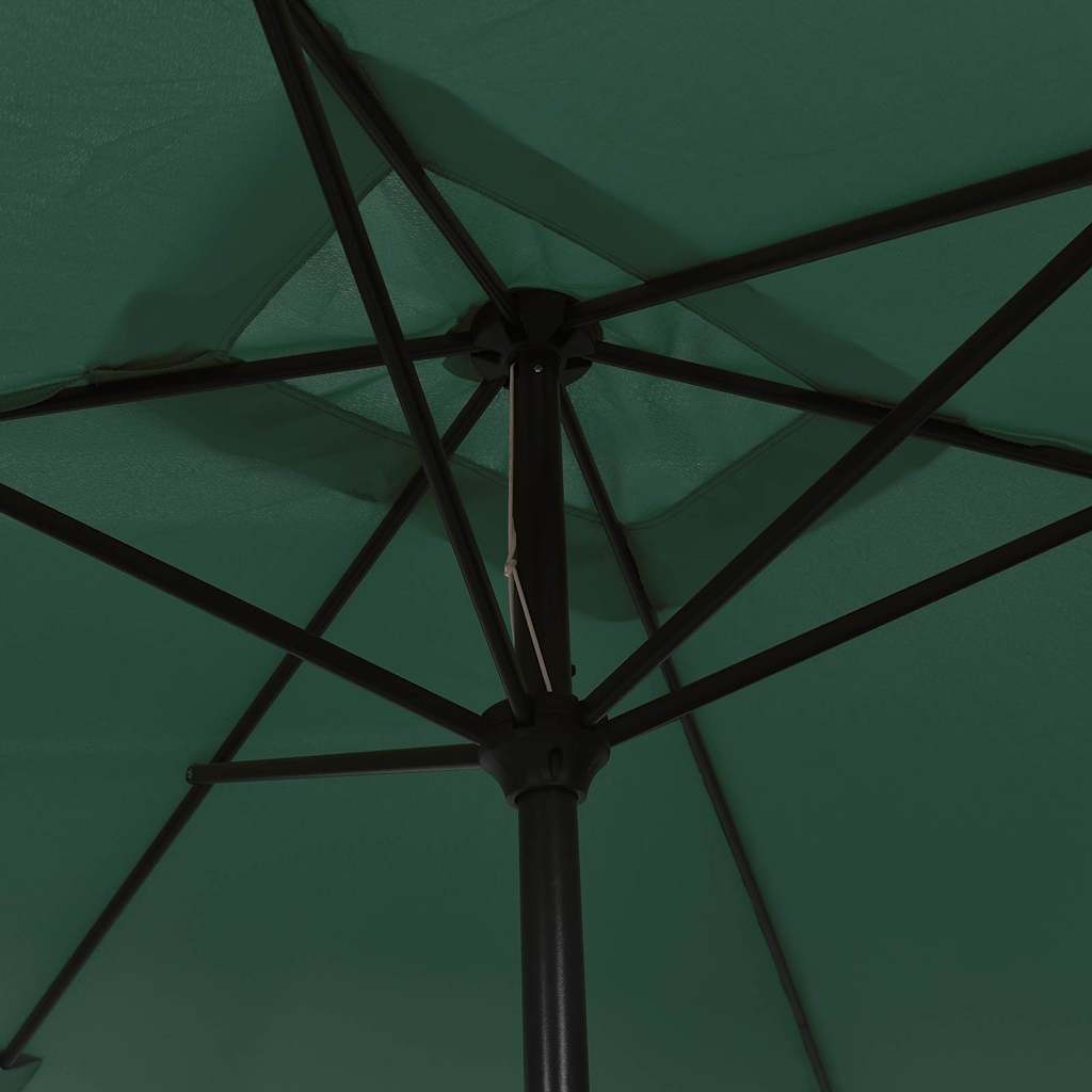 vidaXL Umbrelă de soare dreptunghiulară 200 x 300 cm, Verde