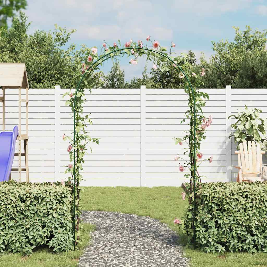 Pergolă arcuită pentru grădină, 2 buc Pergolă arcuită pentru grădină, 2 buc