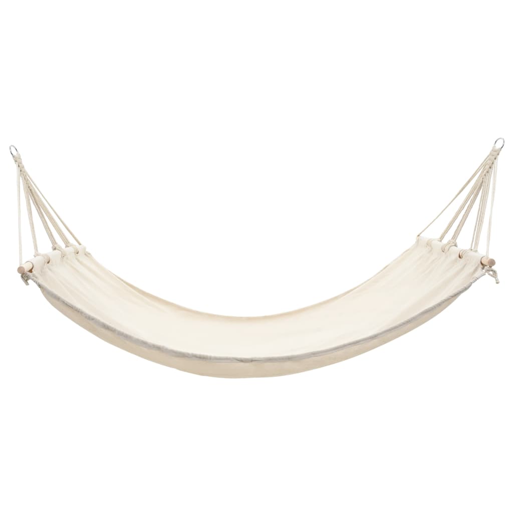 Hamac cu bare 210 x 150 cm, crem Hamac cu bare 210 x 150 cm, crem