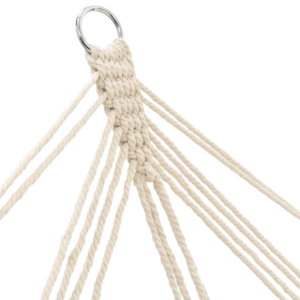 Hamac cu bare 210 x 150 cm, crem Hamac cu bare 210 x 150 cm, crem