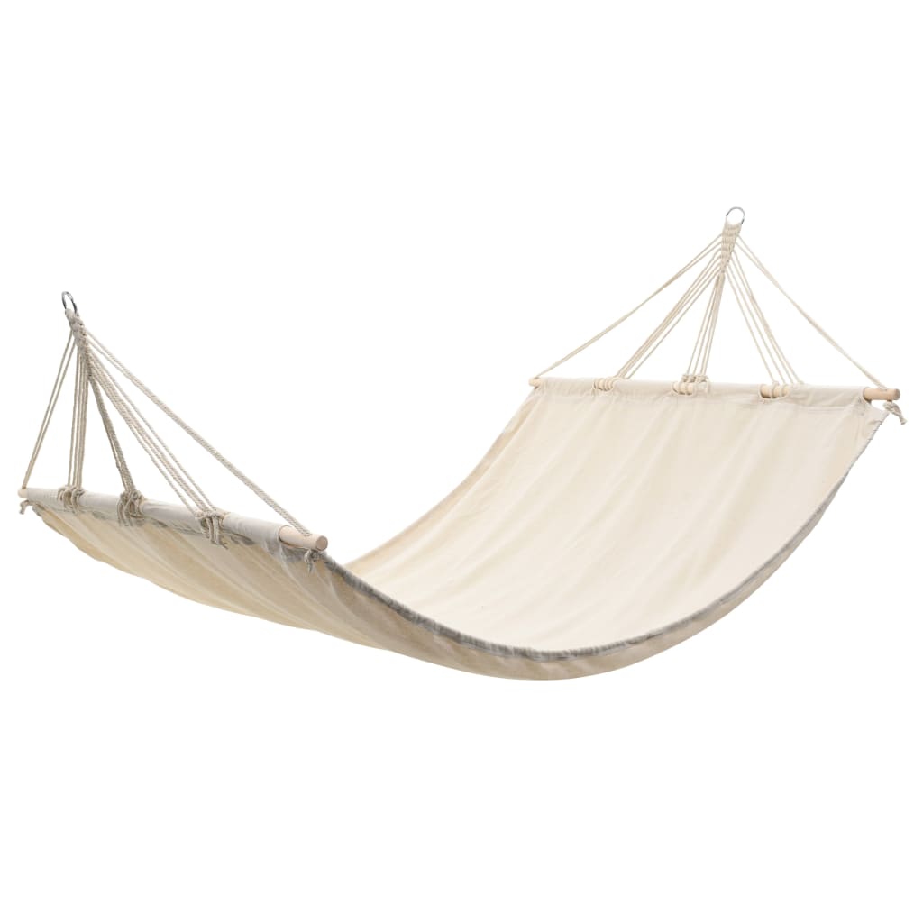 Hamac cu bare 210 x 150 cm, crem Hamac cu bare 210 x 150 cm, crem
