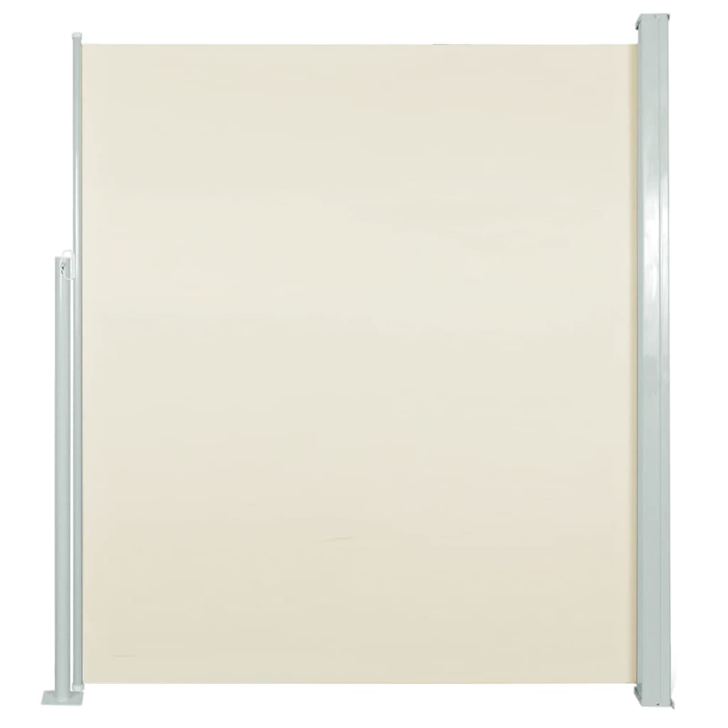 vidaXL Copertină laterală pentru terasă/curte, crem, 160x300 cm vidaXL Copertină laterală pentru terasă/curte, crem, 160x300 cm