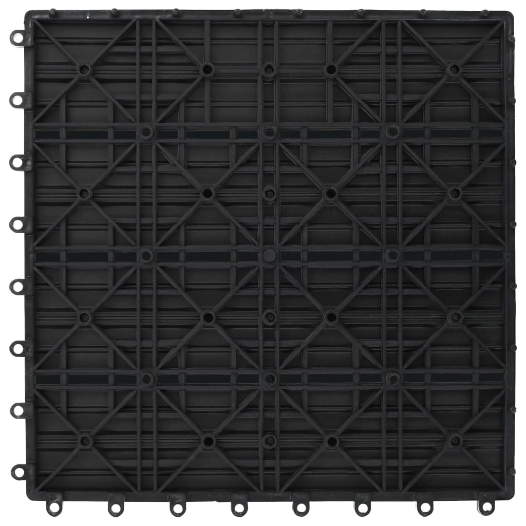 Plăci WPC 30 x 30 cm 11buc, Gri Plăci WPC 30 x 30 cm 11buc, Gri