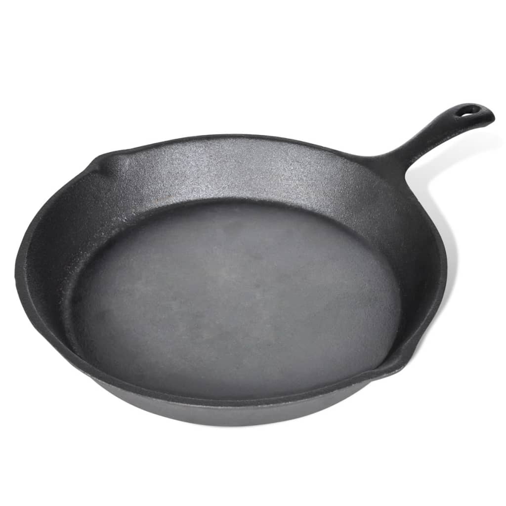 Cratiță din fontă set 9 piese Cratiță din fontă set 9 piese