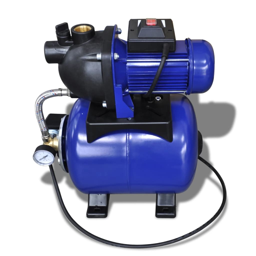 Pompă electrică pentru grădină 1200 W, Albastru Pompă electrică pentru grădină 1200 W, Albastru