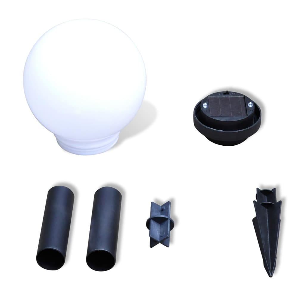 vidaXL Lămpi de exterior pentru alei LED 4 buc. 15 cm, cu țăruș de sol vidaXL Lămpi de exterior pentru alei LED 4 buc. 15 cm, cu țăruș de sol