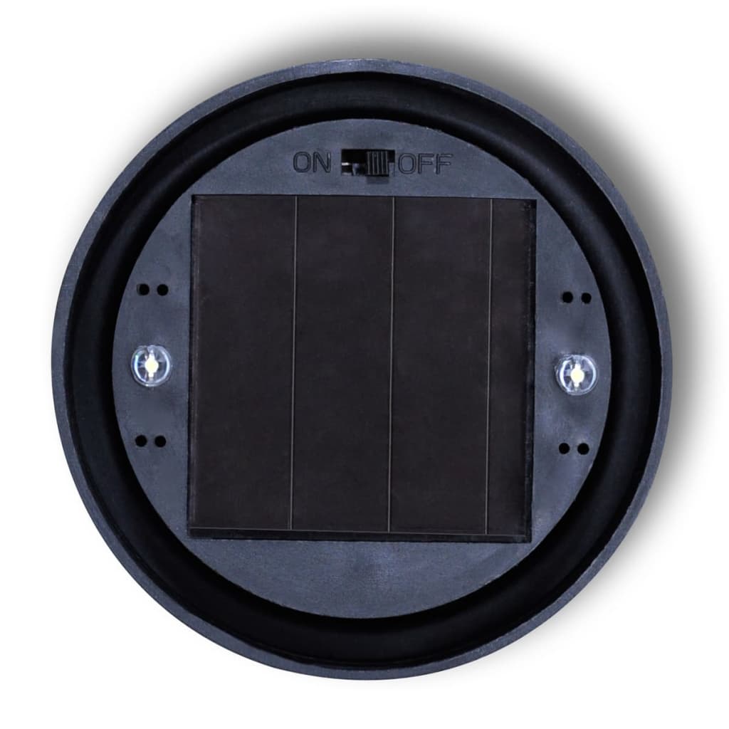 vidaXL Lămpi de exterior pentru alei LED 4 buc. 15 cm, cu țăruș de sol vidaXL Lămpi de exterior pentru alei LED 4 buc. 15 cm, cu țăruș de sol