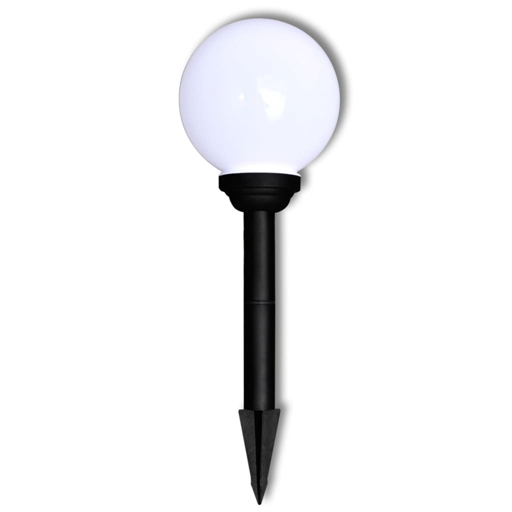 vidaXL Lămpi de exterior pentru alei LED 3 buc. 20 cm, cu țăruș de sol vidaXL Lămpi de exterior pentru alei LED 3 buc. 20 cm, cu țăruș de sol
