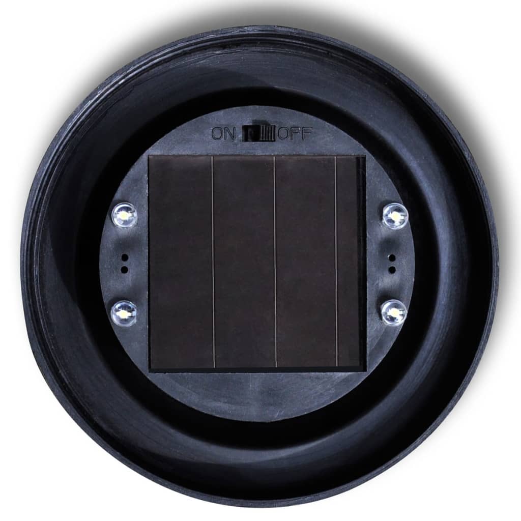 vidaXL Lămpi de exterior pentru alei LED 3 buc. 20 cm, cu țăruș de sol vidaXL Lămpi de exterior pentru alei LED 3 buc. 20 cm, cu țăruș de sol