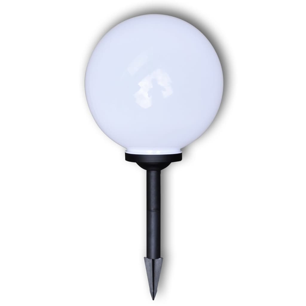 vidaXL Lămpi de exterior pentru alei LED 2 buc. 30 cm, cu țăruș de sol vidaXL Lămpi de exterior pentru alei LED 2 buc. 30 cm, cu țăruș de sol