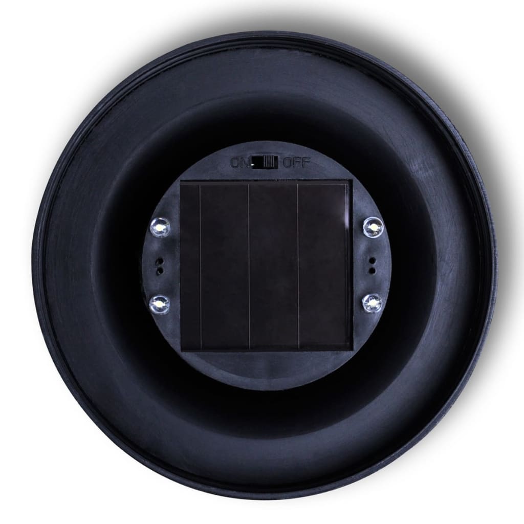 vidaXL Lămpi de exterior pentru alei LED 2 buc. 30 cm, cu țăruș de sol vidaXL Lămpi de exterior pentru alei LED 2 buc. 30 cm, cu țăruș de sol