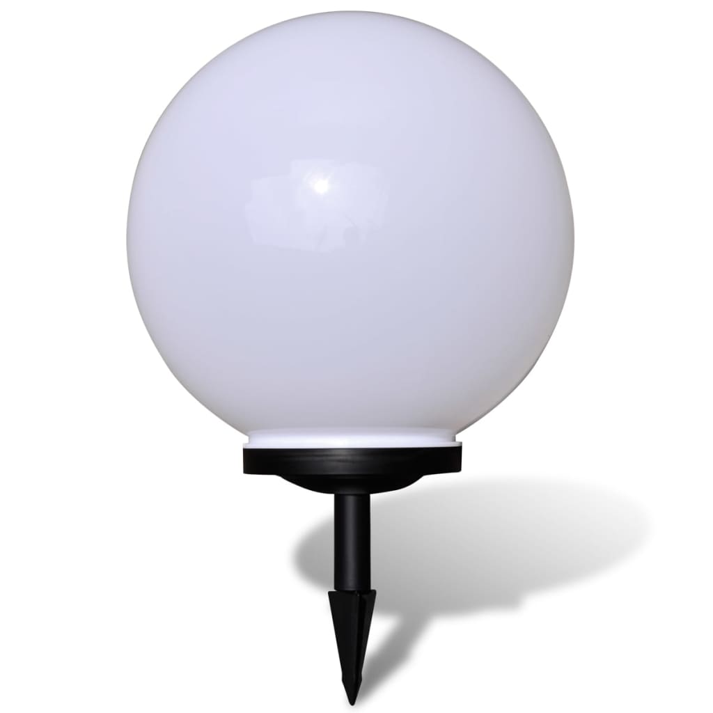 vidaXL Lampă de exterior pentru alei LED, 40 cm, cu țăruș de sol vidaXL Lampă de exterior pentru alei LED, 40 cm, cu țăruș de sol