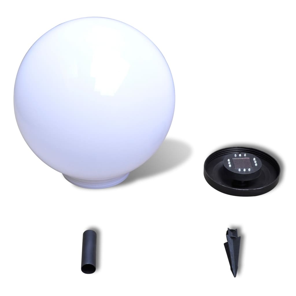 vidaXL Lampă de exterior pentru alei LED, 40 cm, cu țăruș de sol vidaXL Lampă de exterior pentru alei LED, 40 cm, cu țăruș de sol