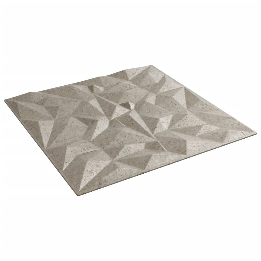 vidaXL Panouri de perete 24 buc. Beton 50x50 cm XPS 6 m² ametist vidaXL Panouri de perete 24 buc. Beton 50x50 cm XPS 6 m² ametist