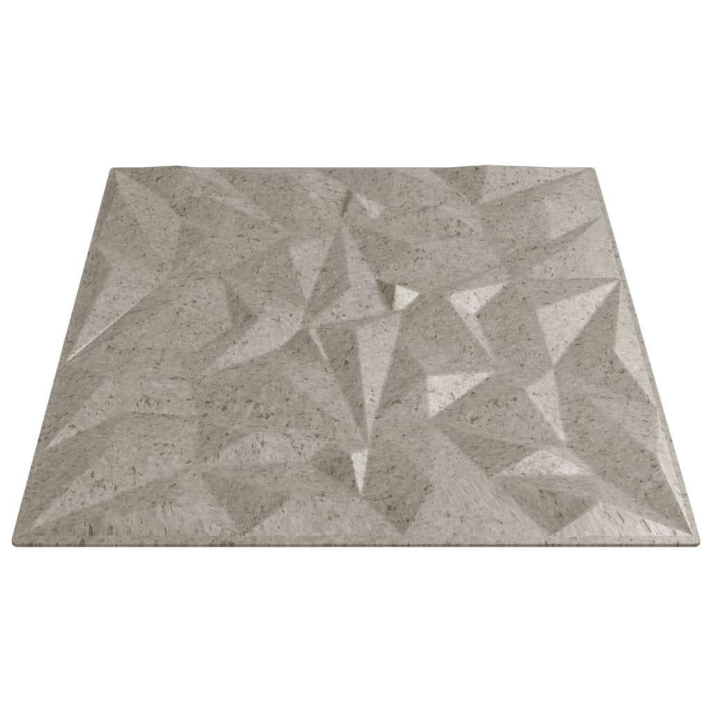 vidaXL Panouri de perete 24 buc. Beton 50x50 cm XPS 6 m² ametist vidaXL Panouri de perete 24 buc. Beton 50x50 cm XPS 6 m² ametist