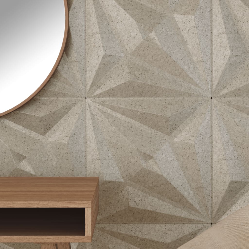 vidaXL Panouri de perete 12 buc. Beton 50x50 cm XPS 3 m² stea vidaXL Panouri de perete 12 buc. Beton 50x50 cm XPS 3 m² stea