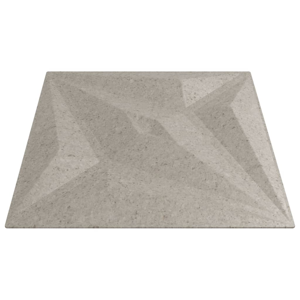 vidaXL Panouri de perete 12 buc. Beton 50x50 cm XPS 3 m² stea vidaXL Panouri de perete 12 buc. Beton 50x50 cm XPS 3 m² stea