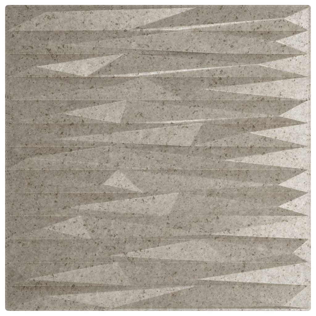 vidaXL Panouri de perete 12 buc. Beton 50x50 cm XPS 3 m² piatră vidaXL Panouri de perete 12 buc. Beton 50x50 cm XPS 3 m² piatră